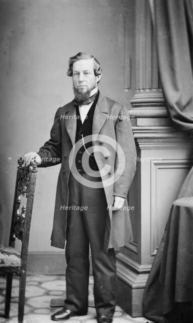 Rev. Jagger, between 1855 and 1865. Creator: Unknown.