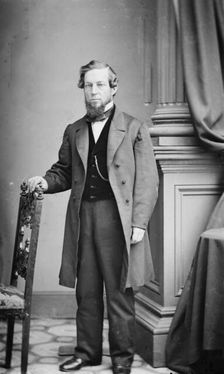 Rev. Jagger, between 1855 and 1865. Creator: Unknown