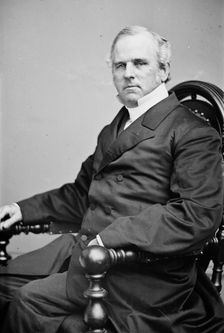 Rev. James, between 1855 and 1865. Creator: Unknown