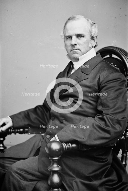 Rev. James, between 1855 and 1865. Creator: Unknown.