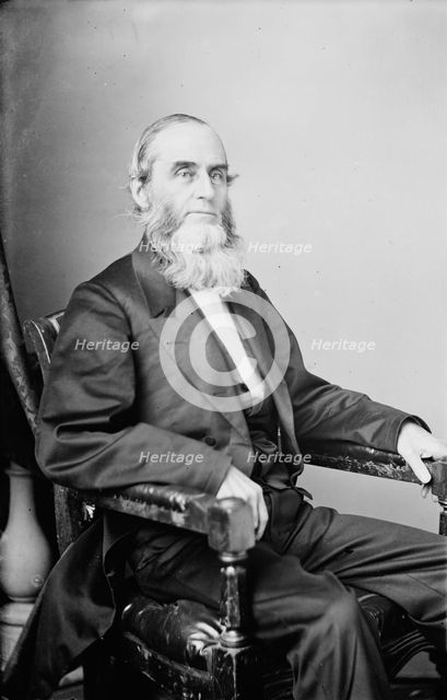Rev. James Craik of Kentucky, between 1855 and 1865. Creator: Unknown.