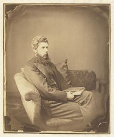 Rev. James Langton Clark, 1864. Creator: Lewis Carroll
