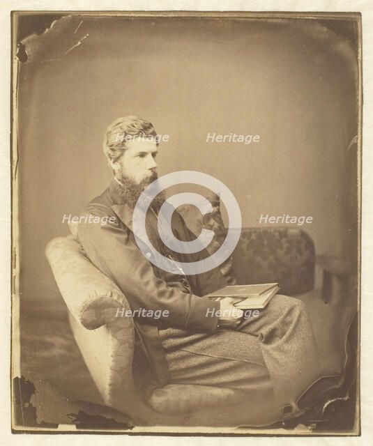 Rev. James Langton Clark, 1864. Creator: Lewis Carroll.