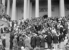 Rev. James Shera Montgomery, Chaplian [sic] of The House..., 1917. Creator: Harris & Ewing