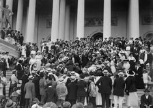 Rev. James Shera Montgomery, Chaplian [sic] of The House..., 1917. Creator: Harris & Ewing