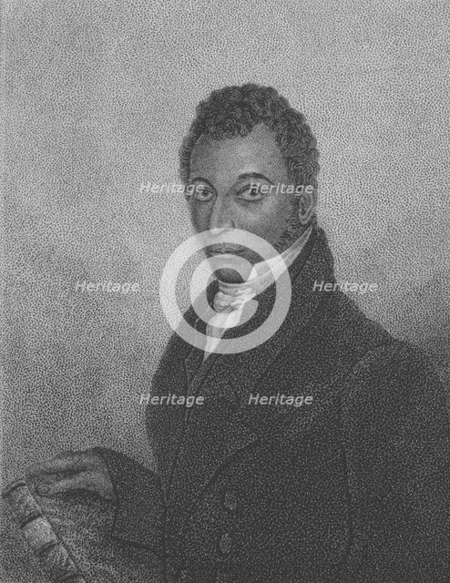 Rev. Jeremiah Gloucester, late pastor of the second African Presbyterian Chruch in Philadelphia,1828 Creator: Tiller.