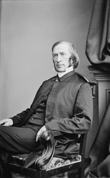 Rev. J.G. Hubbard, between 1855 and 1865. Creator: Unknown