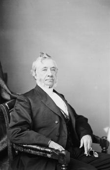 Rev. J.H. Price, between 1855 and 1865. Creator: Unknown