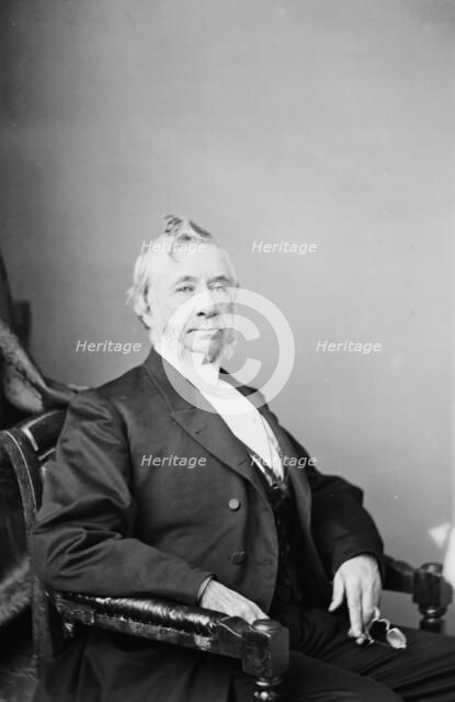 Rev. J.H. Price, between 1855 and 1865. Creator: Unknown.