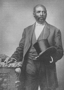 Rev. John Jasper, late 19th century. Creator: Unknown