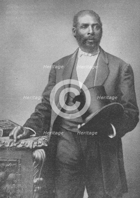 Rev. John Jasper, late 19th century. Creator: Unknown.