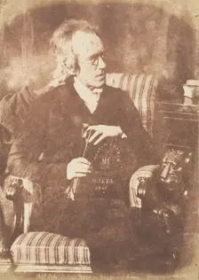 Rev. John Julius Wood, 1843-47. Creators: David Octavius Hill, Robert Adamson, Hill & Adamson