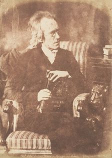 Rev. John Julius Wood, 1843-47. Creators: David Octavius Hill, Robert Adamson, Hill & Adamson