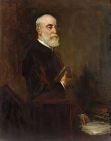 Rev. John Robson, 1904. Creator: Robert Gibb