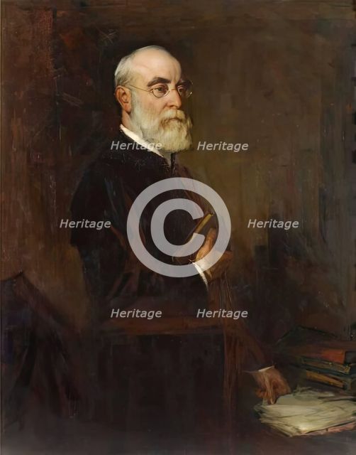 Rev. John Robson, 1904. Creator: Robert Gibb.