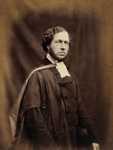 Rev John Richardson Major. Creator: Unknown