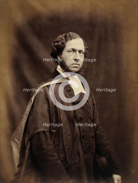 Rev John Richardson Major. Creator: Unknown.