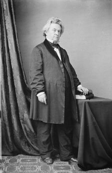 Rev. Joseph Beaumont Wakely, between 1855 and 1865. Creator: Unknown