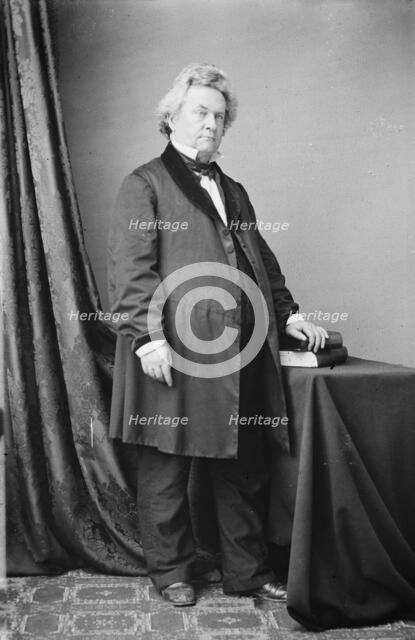 Rev. Joseph Beaumont Wakely, between 1855 and 1865. Creator: Unknown.