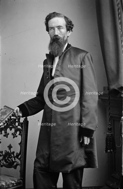 Rev. Kelley, between 1855 and 1865. Creator: Unknown.