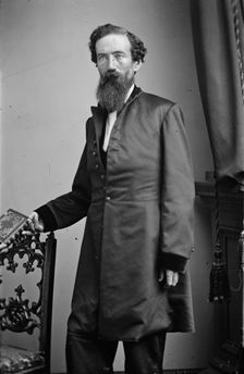 Rev. Kelley, between 1855 and 1865. Creator: Unknown