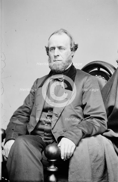 Rev. Kelsey, between 1855 and 1865. Creator: Unknown.