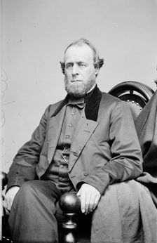Rev. Kelsey, between 1855 and 1865. Creator: Unknown
