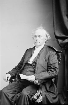 Rev. L.P.U. Balch, between 1855 and 1865. Creator: Unknown