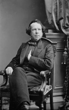Rev. Lathrop, between 1855 and 1865. Creator: Unknown
