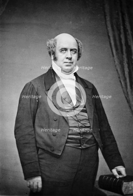 Rev. Peasti, between 1855 and 1865. Creator: Unknown.