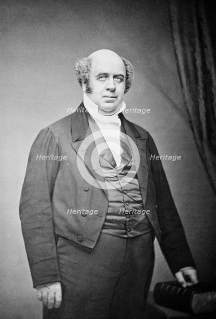 Rev. Peasti, between 1855 and 1865. Creator: Unknown.