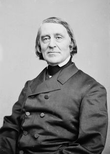 Rev. Pise, between 1855 and 1865. Creator: Unknown