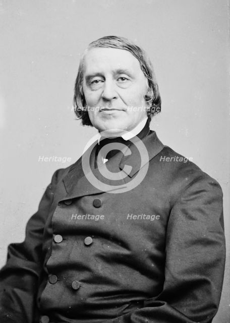 Rev. Pise, between 1855 and 1865. Creator: Unknown.