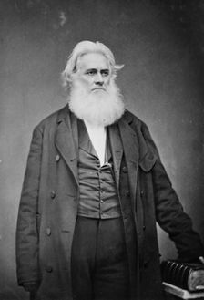 Rev. Plummer, between 1855 and 1865. Creator: Unknown