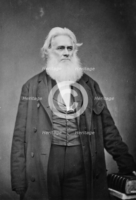 Rev. Plummer, between 1855 and 1865. Creator: Unknown.