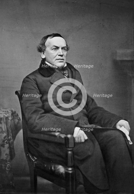 Rev. Poisal, between 1855 and 1865. Creator: Unknown.