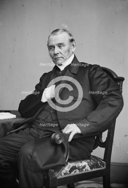 Rev. Potter, between 1855 and 1865. Creator: Unknown.
