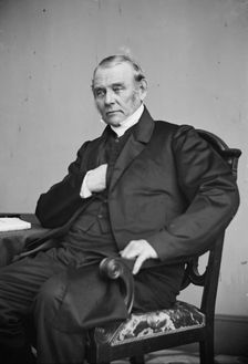 Rev. Potter, between 1855 and 1865. Creator: Unknown