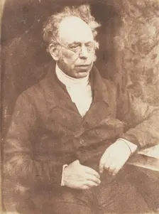 Rev. R. Brewster of Craig, 1843-47. Creators: David Octavius Hill, Robert Adamson, Hill & Adamson