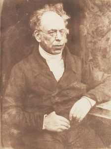 Rev. R. Brewster of Craig, 1843-47. Creators: David Octavius Hill, Robert Adamson, Hill & Adamson