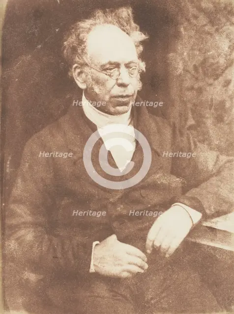 Rev. R. Brewster of Craig, 1843-47. Creators: David Octavius Hill, Robert Adamson, Hill & Adamson.