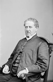 Rev. R. Sheldon, between 1855 and 1865. Creator: Unknown