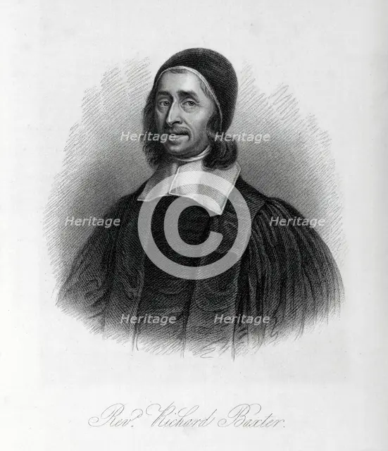 Rev Richard Baxter, c1650-c1680, (1834-1837).  Creator: Samuel Freeman.