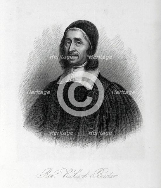 Rev Richard Baxter, c1650-c1680, (1834-1837).  Creator: Samuel Freeman.