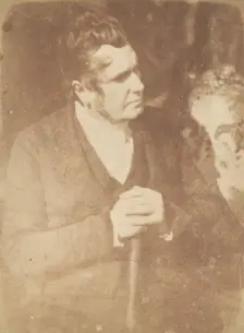 Rev. Robert Aitken, Dundee, 1843-47. Creators: David Octavius Hill, Robert Adamson, Hill & Adamson