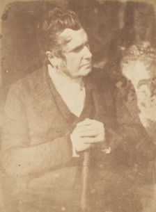 Rev. Robert Aitken, Dundee, 1843-47. Creators: David Octavius Hill, Robert Adamson, Hill & Adamson