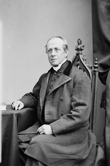 Rev. S.A. Crane, between 1855 and 1865. Creator: Unknown