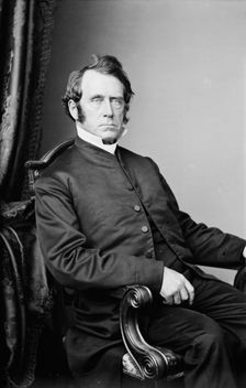 Rev. S.B. Mauser, between 1855 and 1865. Creator: Unknown