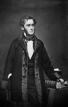 Rev. Stearns, between 1855 and 1865. Creator: Unknown