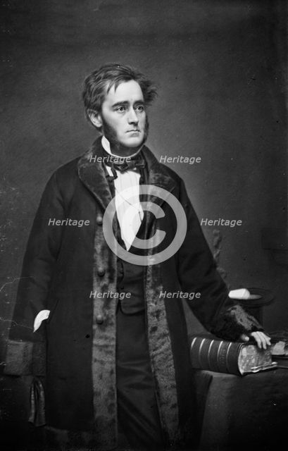 Rev. Stearns, between 1855 and 1865. Creator: Unknown.